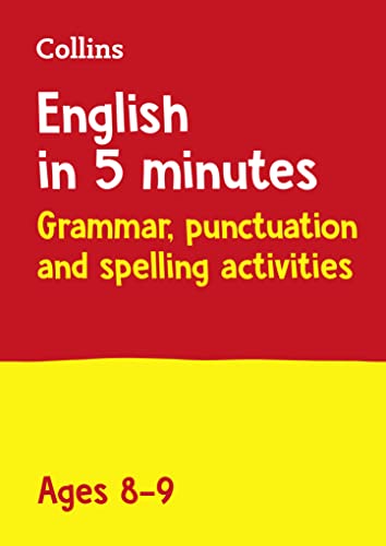 Stock image for English in 5 Minutes a Day Age 8-9 for sale by Blackwell's