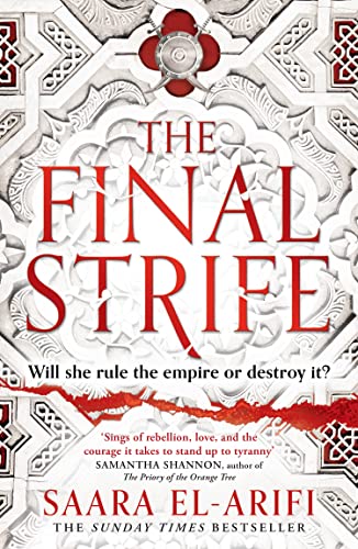 Stock image for The Final Strife: The instant Sunday Times bestseller and the first book in a new epic fantasy trilogy: Book 1 (The Ending Fire) for sale by WorldofBooks