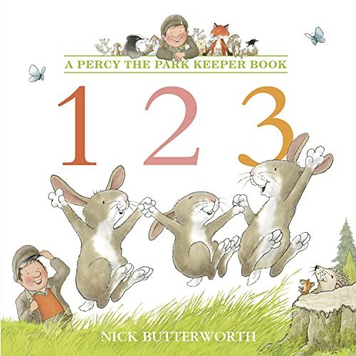 Stock image for 123: Learning to count is fun with Percy and his animal friends! (Percy the Park Keeper) for sale by Half Price Books Inc.