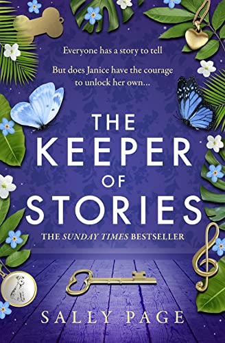 Stock image for The Keeper of Stories: The most charming and uplifting novel you will read this year! for sale by WorldofBooks