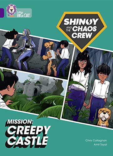 Beispielbild fr Shinoy and the Chaos Crew Mission: Creepy Castle: Band 08/Purple (Collins Big Cat) zum Verkauf von WorldofBooks