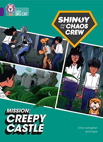 Beispielbild fr Shinoy and the Chaos Crew Mission: Creepy Castle: Band 08/Purple (Collins Big Cat) zum Verkauf von WorldofBooks