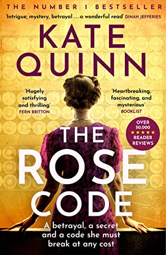 Stock image for The Rose Code: the most thrilling WW2 historical Bletchley Park novel from the bestselling author for sale by WorldofBooks