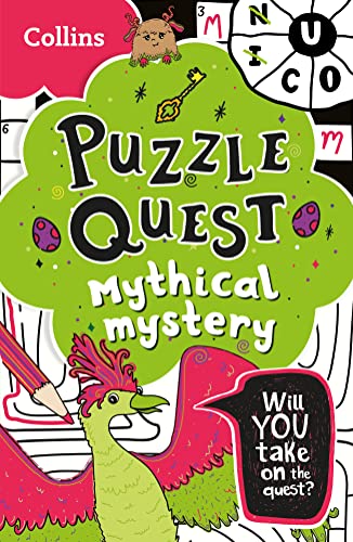 Imagen de archivo de Puzzle Quest Mythical Mystery: Solve more than 100 puzzles in this adventure story for kids aged 7+ a la venta por AwesomeBooks