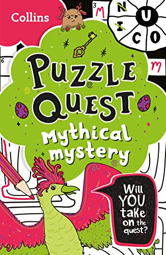 Stock image for Mythical Mystery: Solve more than 100 puzzles in this adventure story for kids aged 7+ (Puzzle Quest) for sale by PBShop.store US