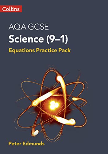 Imagen de archivo de AQA GCSE 9-1 Science Equations Practice Pack a la venta por Chiron Media