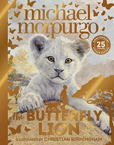 Beispielbild fr The Butterfly Lion zum Verkauf von Blackwell's