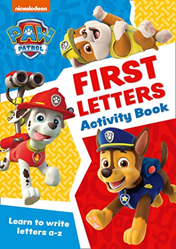 9780008461492: PAW Patrol First Letters Activity Book: Get ready for school with Paw Patrol