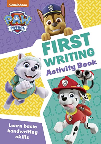 Stock image for PAW Patrol First Writing Activity Book for sale by Blackwell's