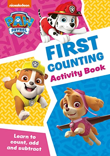 Imagen de archivo de Paw Patrol - Paw Patrol First Counting Activity Book: Get ready for school with Paw Patrol a la venta por Chiron Media