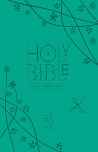 9780008461546: Holy Bible English Standard Version (ESV) Anglicised Teal Compact Edition with Zip