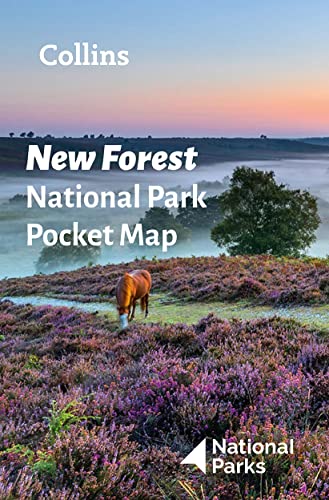 Beispielbild fr New Forest National Park Pocket Map zum Verkauf von Blackwell's