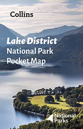 9780008462673: Lake District National Park Pocket Map: The perfect guide to explore this area of outstanding natural beauty