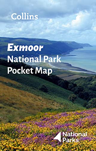 Beispielbild fr Exmoor National Park Pocket Map zum Verkauf von Blackwell's