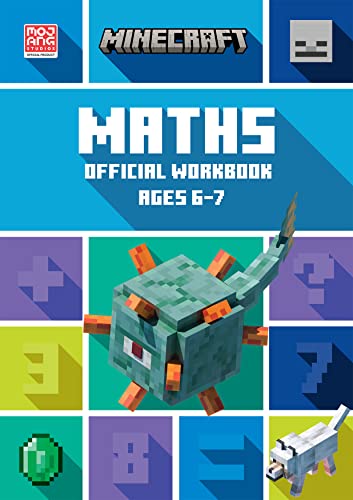 9780008462758: Minecraft Maths Ages 6-7: Official Workbook (Minecraft Education)