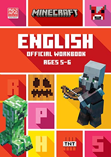 9780008462802: Minecraft English Ages 5-6: Official Workbook (Minecraft Education)