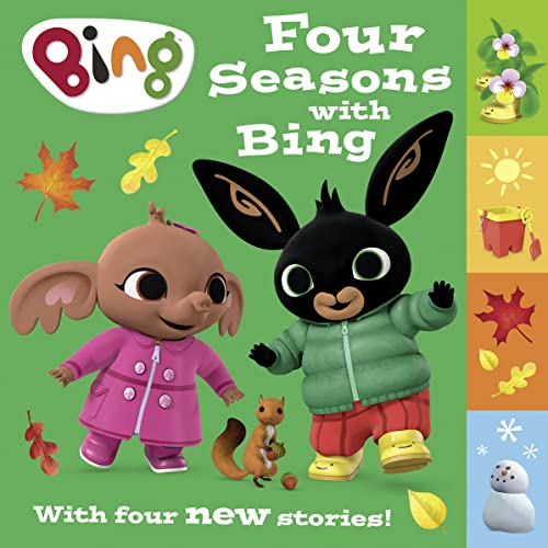 Beispielbild fr Four Seasons with Bing: A collection of four new stories zum Verkauf von WorldofBooks