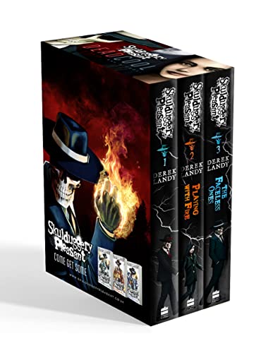 Stock image for Skulduggery Pleasant: Books 1 ? 3: The Faceless Ones Trilogy: Skulduggery Pleasant, Playing with Fire, The Faceless Ones for sale by MusicMagpie