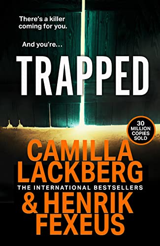 Beispielbild fr Trapped: The exciting new 2022 thriller from the No.1 international bestselling author! zum Verkauf von Monster Bookshop