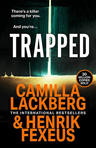 Stock image for Trapped: The exciting new 2022 thriller from the No.1 international bestselling author!: Book 1 (Mina Dabiri and Vincent Walder) for sale by AwesomeBooks