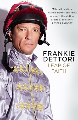 Beispielbild fr Leap of Faith: The new autobiography from one of the greatest living jockeys zum Verkauf von WorldofBooks