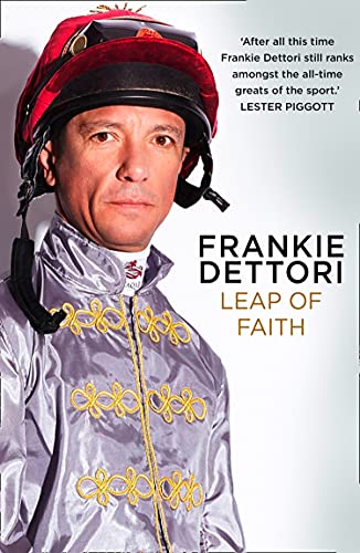 Imagen de archivo de Leap of Faith: The new autobiography from one of the greatest living jockeys a la venta por WorldofBooks