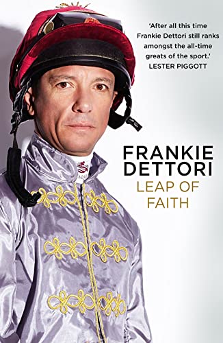 Beispielbild fr Leap of Faith: The new autobiography from one of the greatest living jockeys zum Verkauf von WorldofBooks