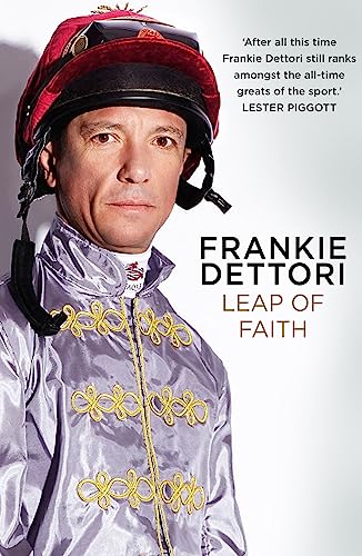Beispielbild fr Leap of Faith: The new autobiography from one of the greatest living jockeys zum Verkauf von Reuseabook