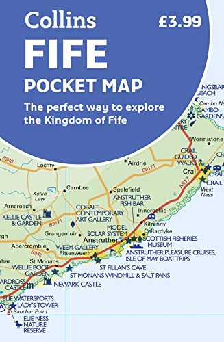 Imagen de archivo de Fife Pocket Map a la venta por Blackwell's