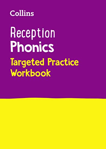 Stock image for Reception Phonics. Targeted Practice Workbook for sale by Blackwell's