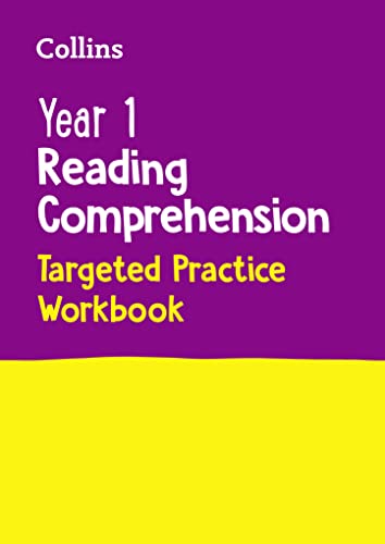 9780008467555: Collins Year 1 Reading Comprehension Targeted Practice Workbook: Ideal for Use at Home