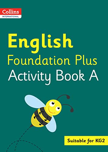 9780008468606: Collins International Foundation – Collins International English Foundation Plus Activity Book A