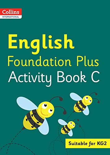 9780008468620: Collins International Foundation – Collins International English Foundation Plus Activity Book C