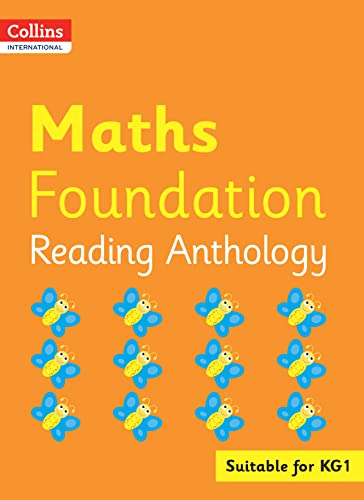 9780008468910: Collins International Foundation - Collins International Maths Foundation Reading Anthology