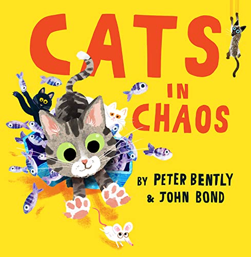 Beispielbild fr Cats in Chaos: A laugh-out-loud rhyming story, perfect for cat lovers! zum Verkauf von AwesomeBooks