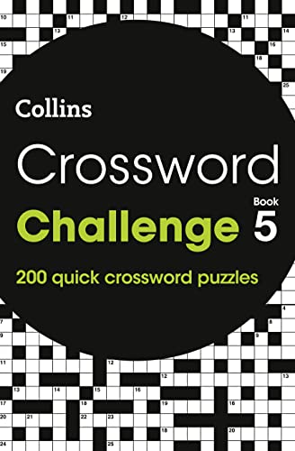 Stock image for Crossword Challenge Book 5 for sale by Blackwell's