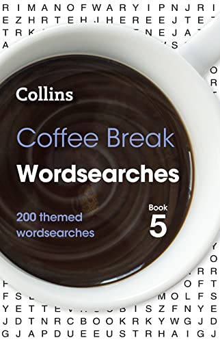 9780008469849: Coffee Break Wordsearches Book 5: 200 themed wordsearches (Collins Wordsearches)