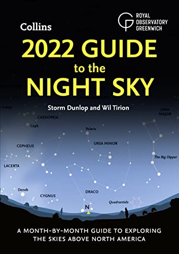 9780008469863: 2022 Guide to the Night Sky: A Month-by-Month Guide to Exploring the Skies Above North America