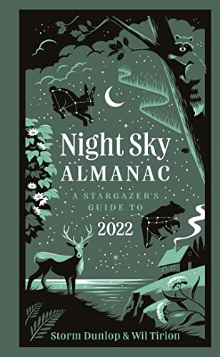 Beispielbild fr Night Sky Almanac 2022: A stargazers guide zum Verkauf von WorldofBooks