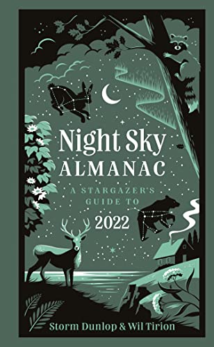 Imagen de archivo de Night Sky Almanac 2022: A Stargazer's Guide a la venta por SecondSale