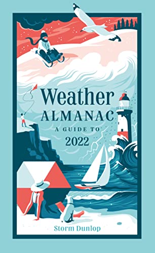 Beispielbild fr Weather Almanac 2022 zum Verkauf von SecondSale