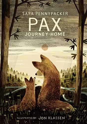 Stock image for Pax, Journey Home for sale by WorldofBooks