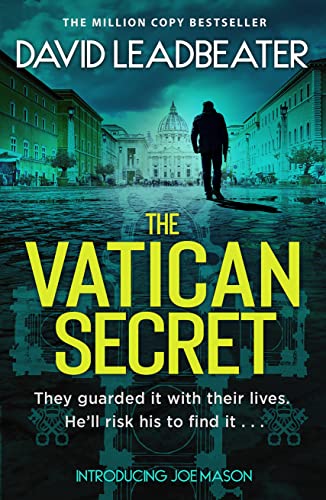 Stock image for The Vatican Secret: The brand-new, completely gripping, fast-paced action adventure thriller series: Book 1 (Joe Mason) for sale by WorldofBooks