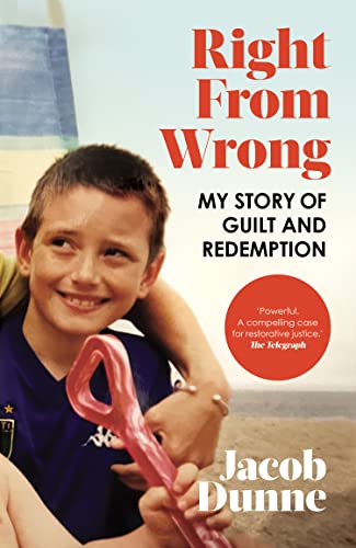 Beispielbild fr Right from Wrong: My Story of Guilt and Redemption zum Verkauf von Revaluation Books
