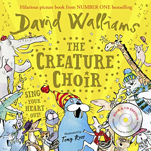 Beispielbild fr The Creature Choir: Sing your heart out with this book & CD edition! zum Verkauf von AwesomeBooks