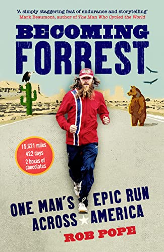 Beispielbild fr Becoming Forrest: The extraordinary true story of one mans epic run across America zum Verkauf von WorldofBooks
