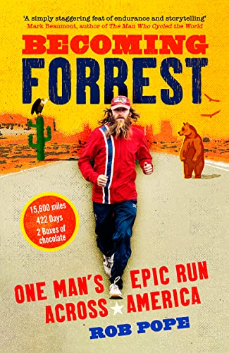 Stock image for Becoming Forrest: One man's epic run across America for sale by WorldofBooks