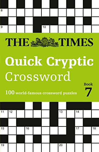 

The Times Quick Cryptic Crossword Book 7