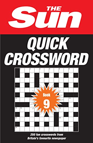 Stock image for The Sun Quick Crossword Book 9: 250 fun crosswords from Britain  s favourite newspaper (The Sun Puzzle Books) for sale by WorldofBooks