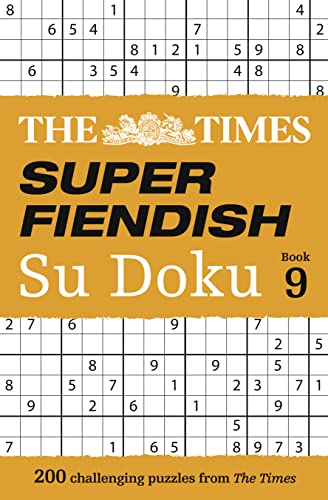Beispielbild fr The Times Super Fiendish Su Doku. Book 9 zum Verkauf von Blackwell's